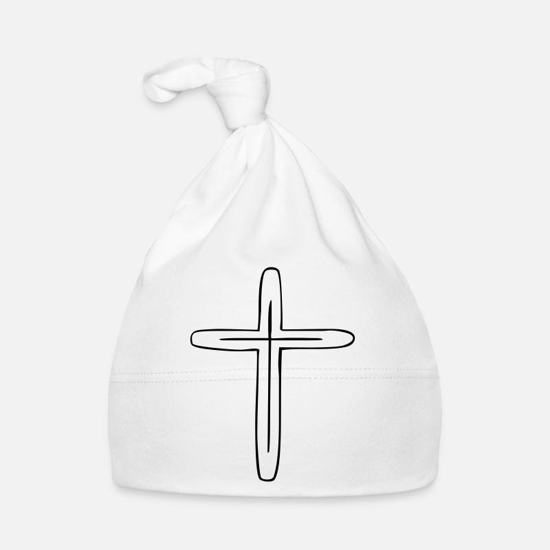 cross Organic Baby Cap