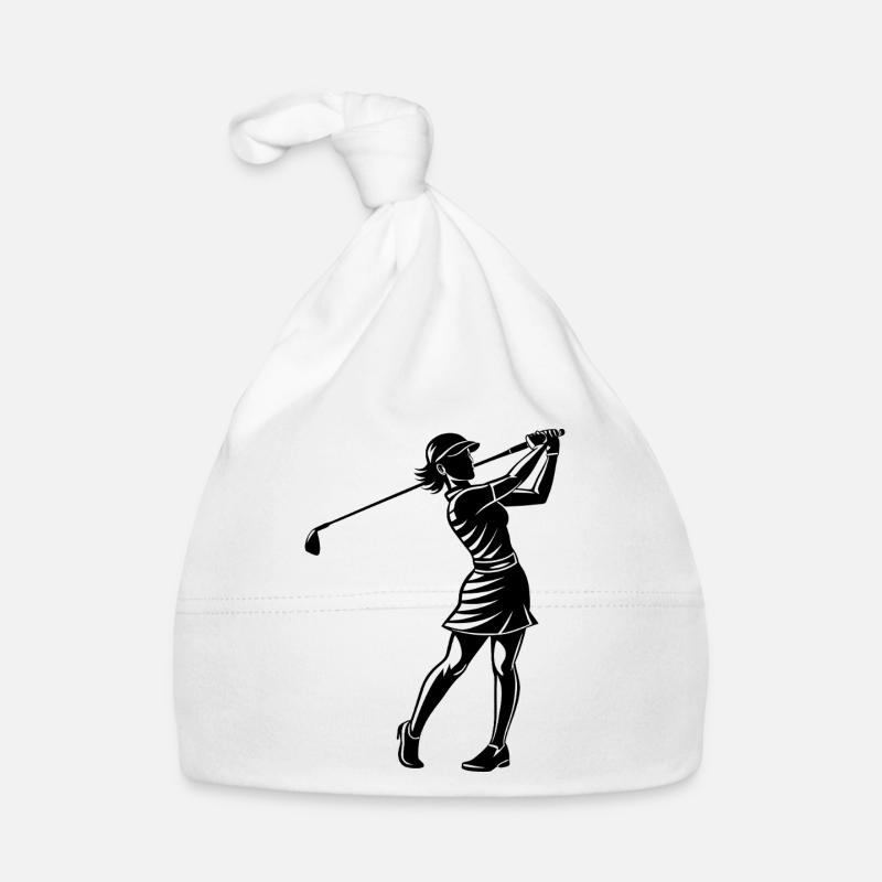 Golfeuse Bonnet bio Bébé