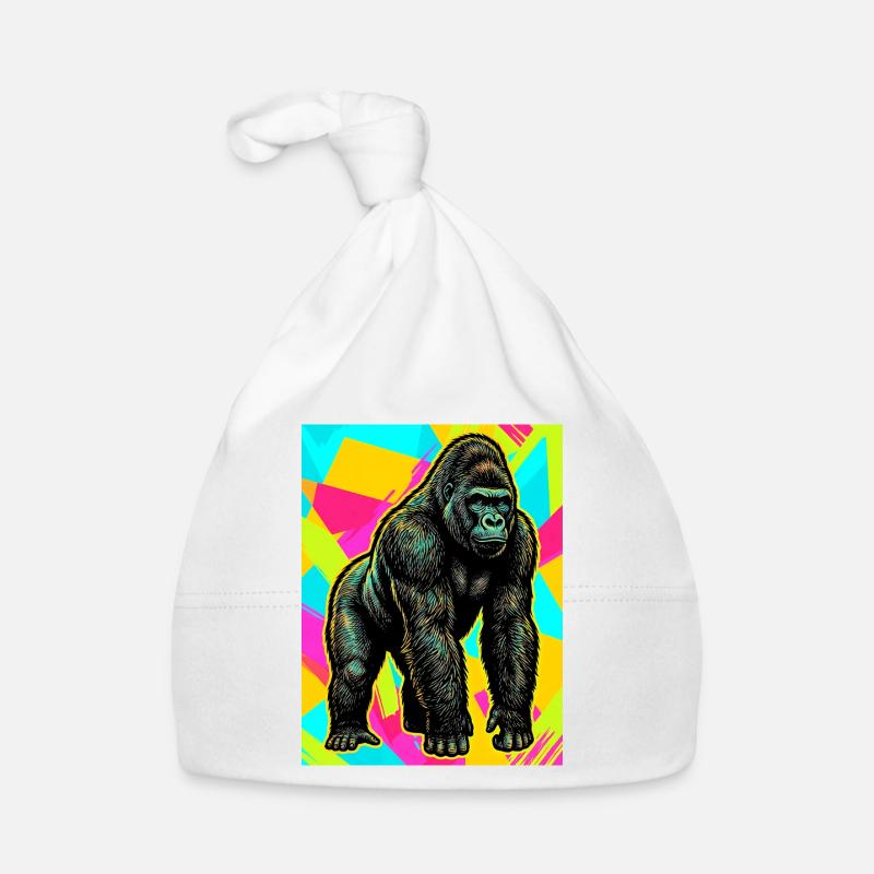 gorilla Organic Baby Cap