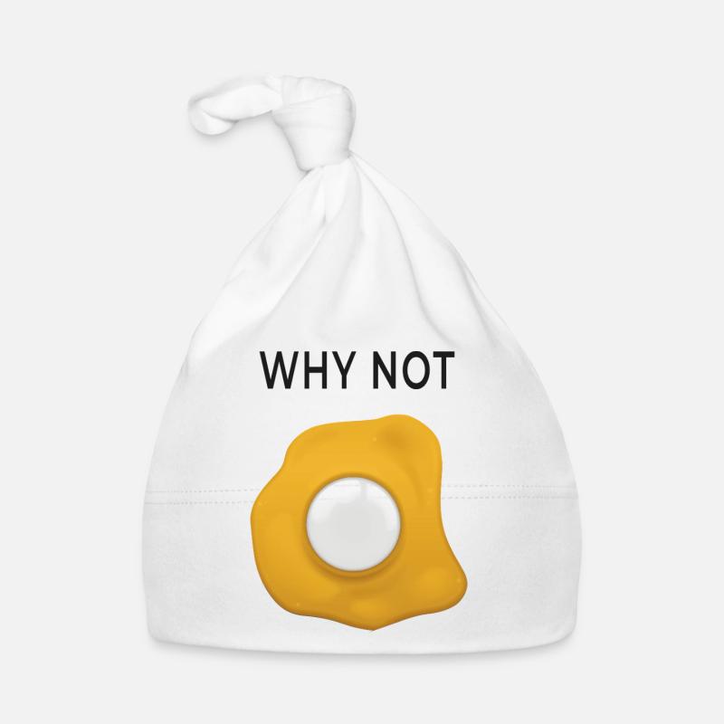 Why Not Rethinking Fried Eggs Organic Baby Cap