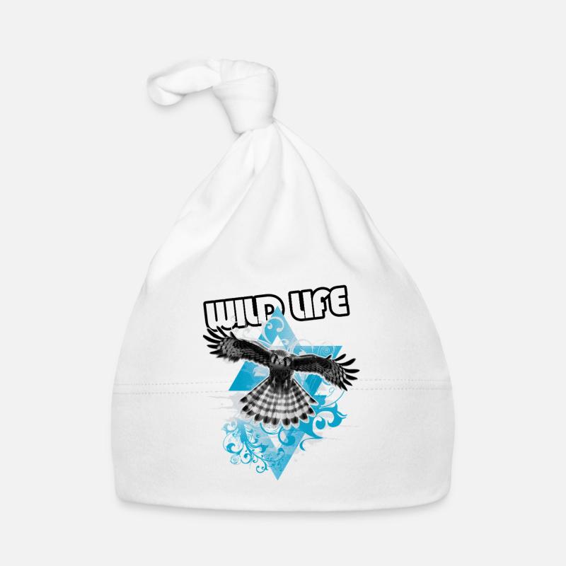 Aigle Libre et Graphique Bonnet bio Bébé