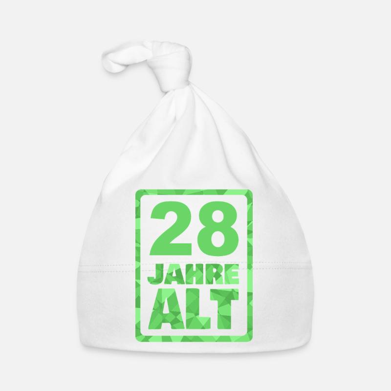 Old 28 Organic Baby Cap