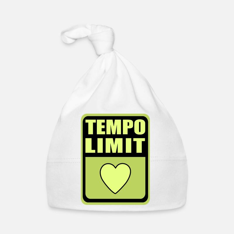 Tempolimit Baby Bio-Mütze
