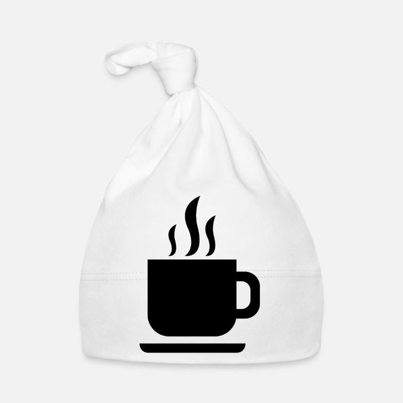 Coffee cup Organic Baby Cap