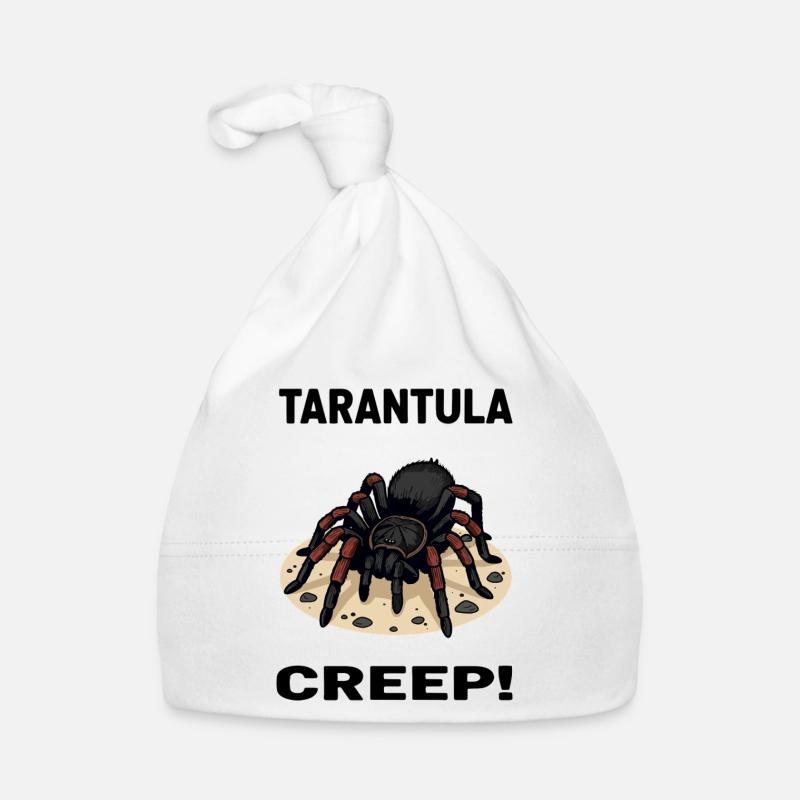 Tarantula Creep Tarantula Exotic Spider Organic Baby Cap