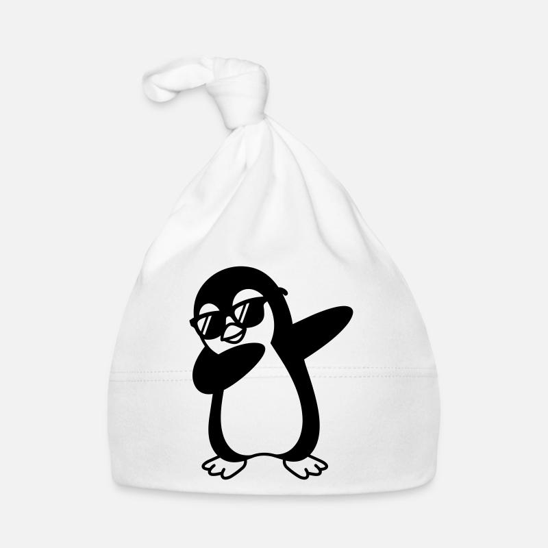 Penguin Dab Organic Baby Cap