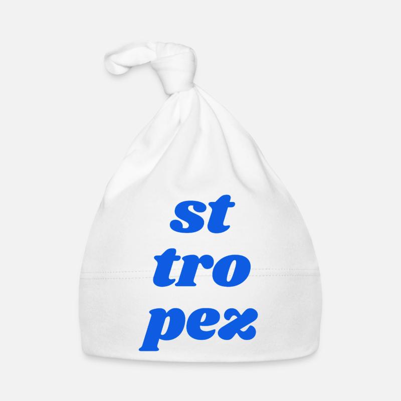 st tro pez Baby Bio-Mütze