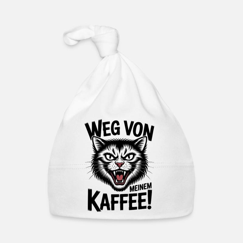 Weg Von Kaffee Baby Bio-Mütze