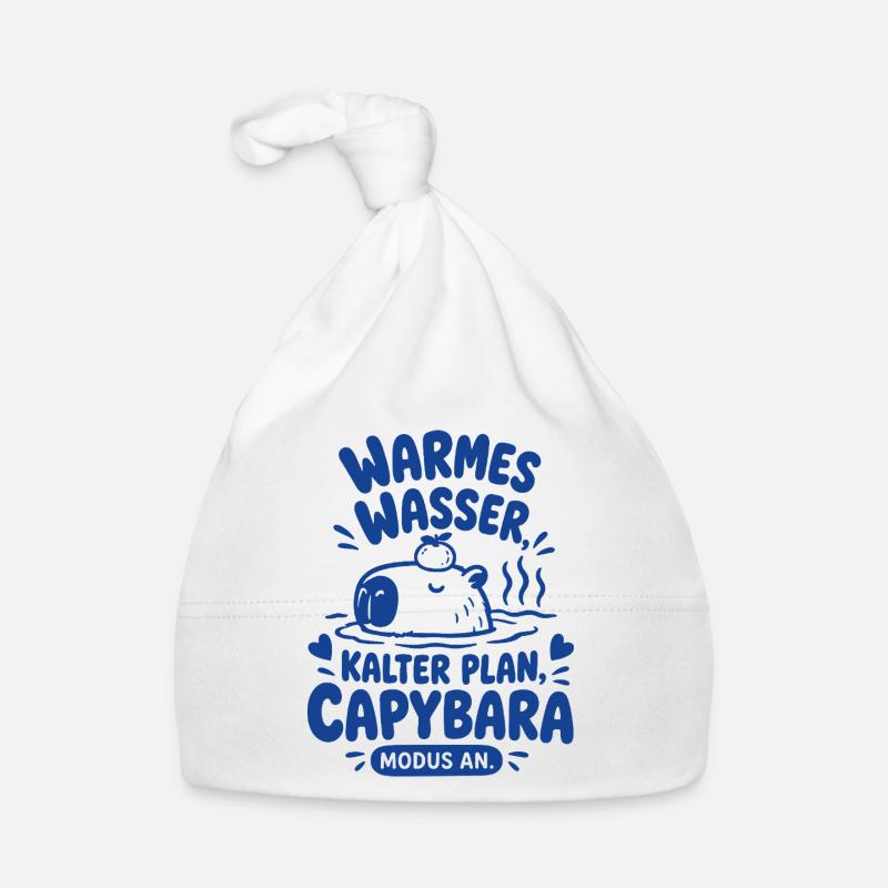 Warmes Wasser Capybara Modus Baby Bio-Mütze
