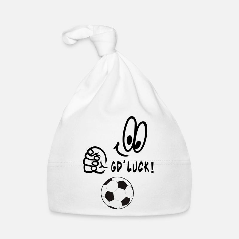 Bonne chance Bonnet bio Bébé