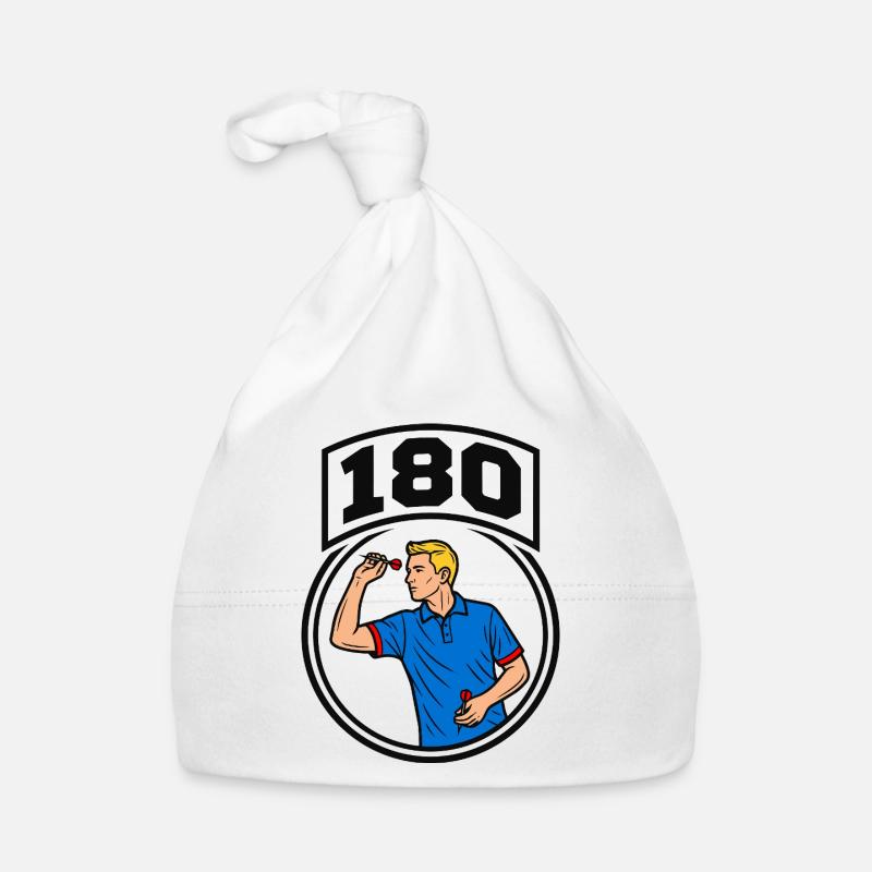 180 fléchettes Bonnet bio Bébé