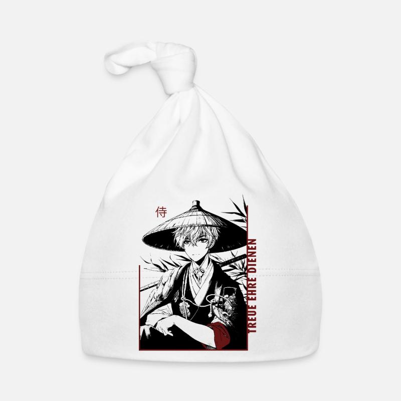 Samurai  Baby Bio-Mütze