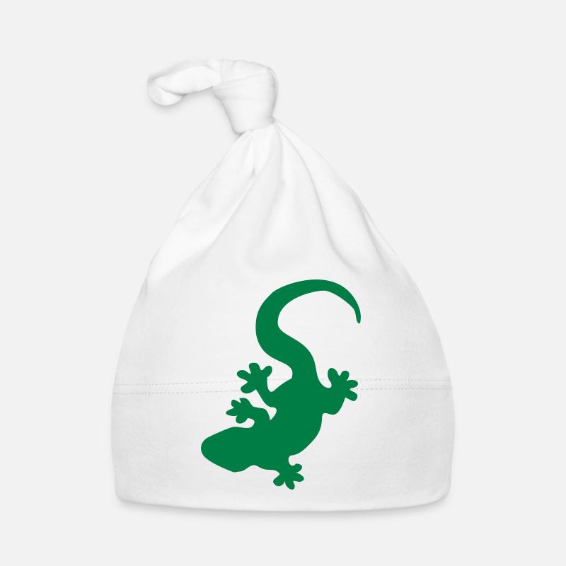 lizard Organic Baby Cap