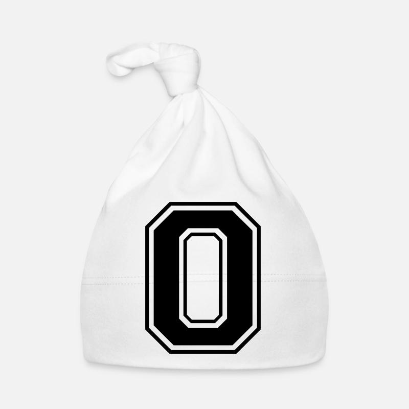 0, Null, Nummer, Zahl Baby Bio-Mütze