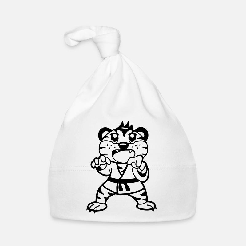 Judotiger Baby Bio-Mütze