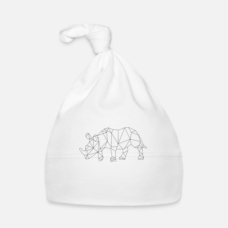 Rhinoceros Organic Baby Cap
