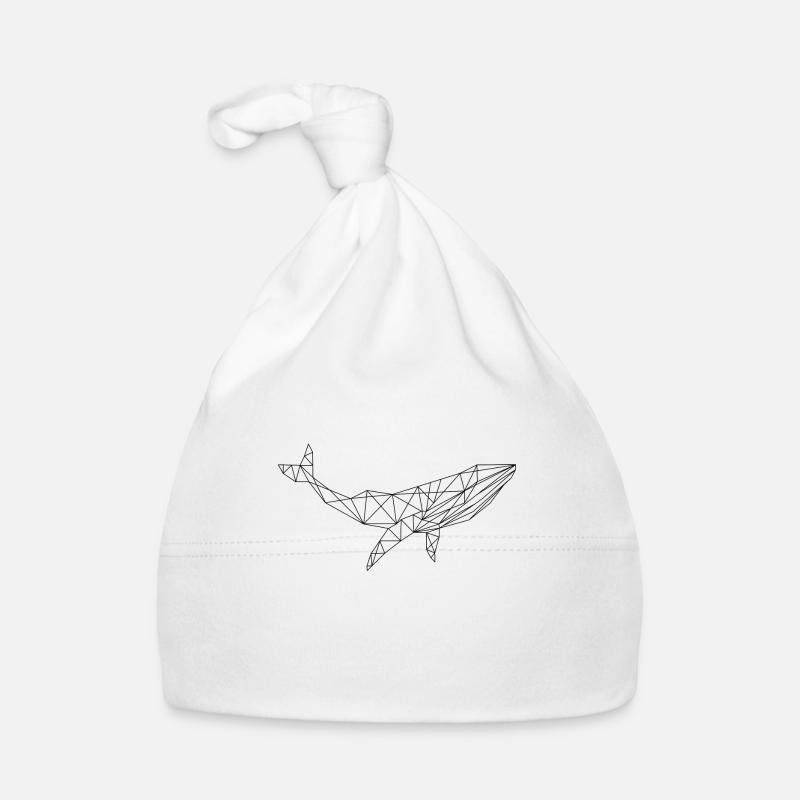 Baleine Bonnet bio Bébé
