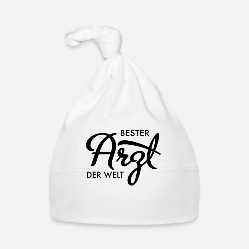 Bester Arzt der Welt Baby Bio-Mütze