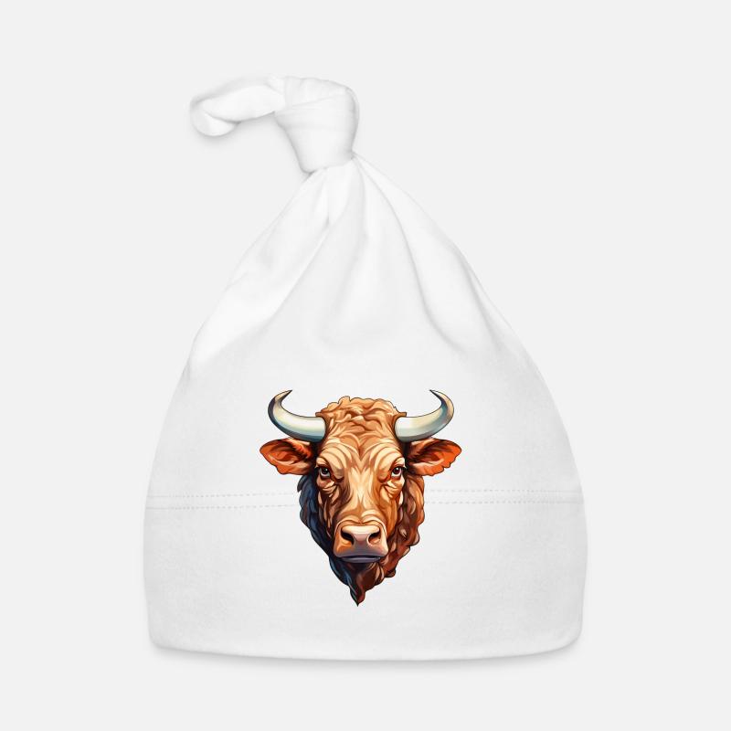 Taureau Bonnet bio Bébé