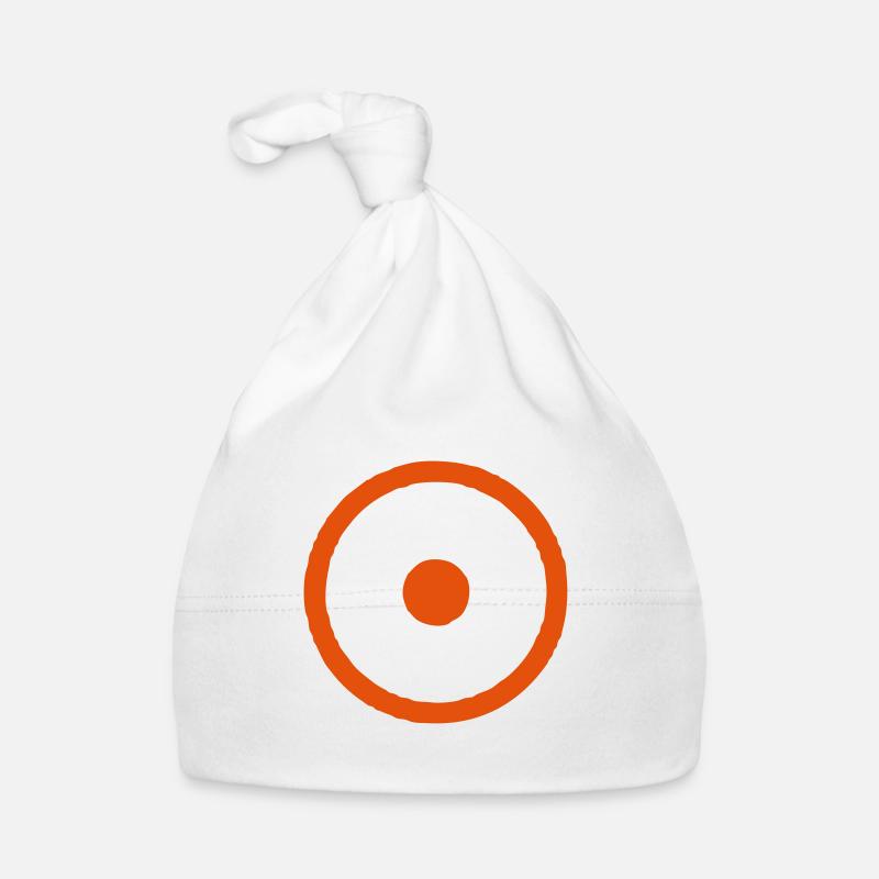 sun sun symbol Organic Baby Cap