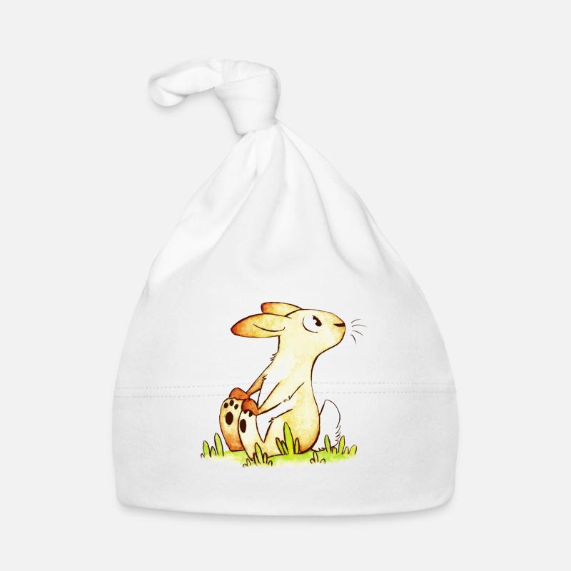 Petit lapin Bonnet bio Bébé