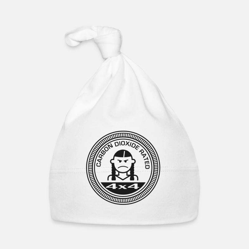 Les stickers «notés»: CO2 Bonnet bio Bébé