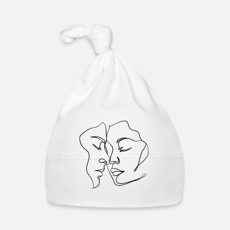 La solitude Bonnet bio Bébé