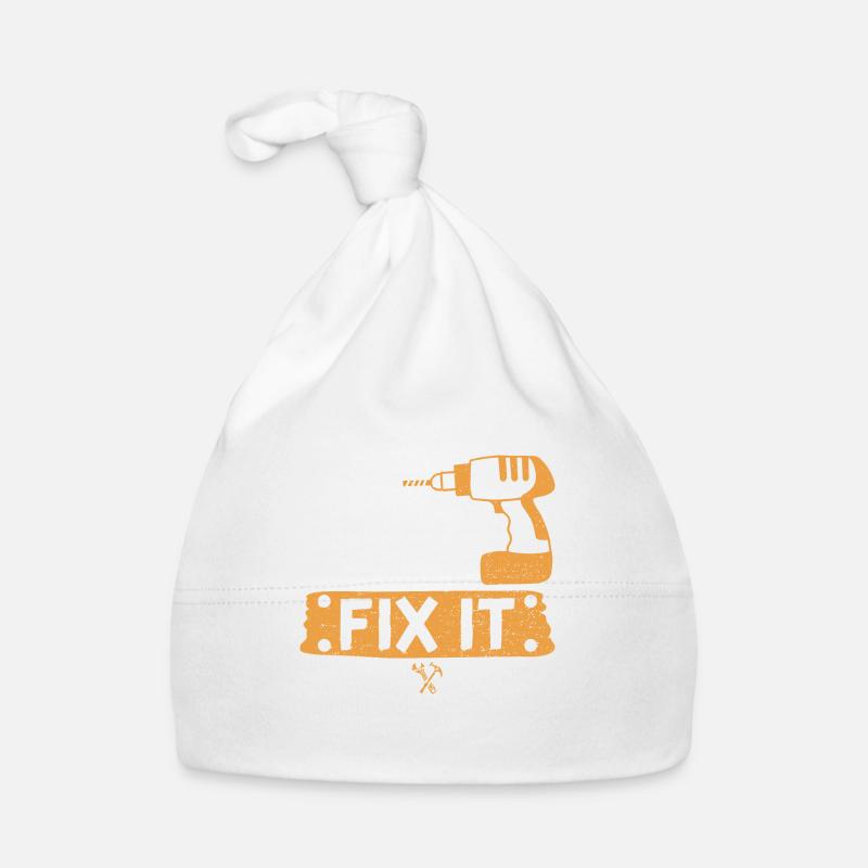 Mr Fix It - Heimwerker Baby Bio-Mütze