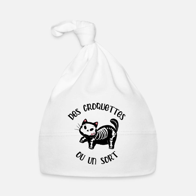 des croquettes ou un sort Bonnet bio Bébé