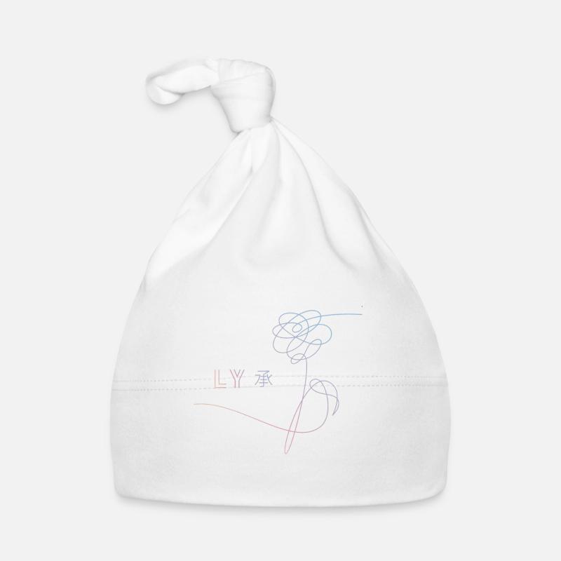 Bangtan-LY "Flower" Organic Baby Cap