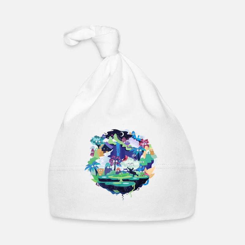 Organic Baby Cap