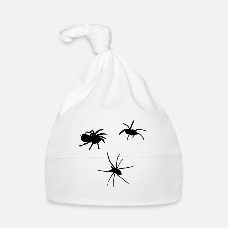 Spinnen Insekt Ekelig Giftig Geschenkidee Baby Bio-Mütze