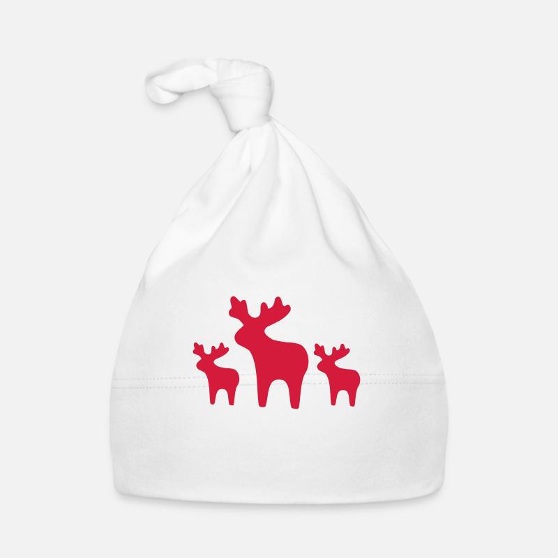 Elch 2 Bonnet bio Bébé