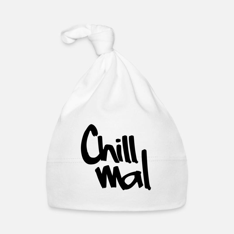 Chill mal .. Komm Runter .... EASY Baby Bio-Mütze