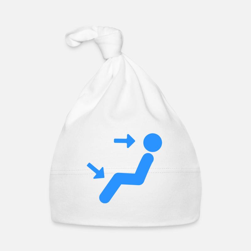 Air conditioning ventilation indicator light Auto Icon Organic Baby Cap