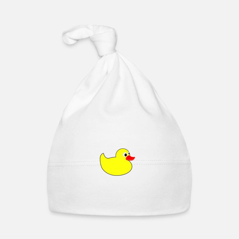 Rubber duck Organic Baby Cap