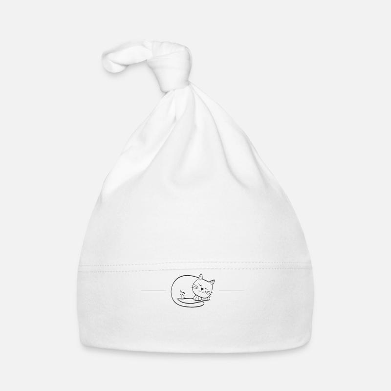 J'habite chez mon chat Bonnet bio Bébé