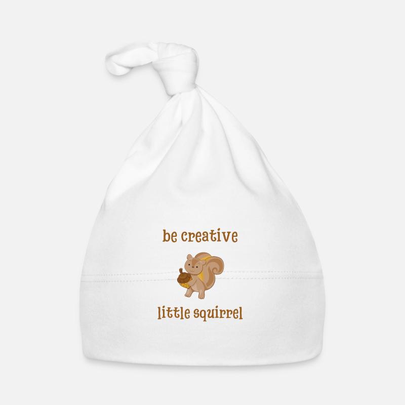 Fee Patin Segen kreative samperische Eichhörnchen Baby Bio-Mütze