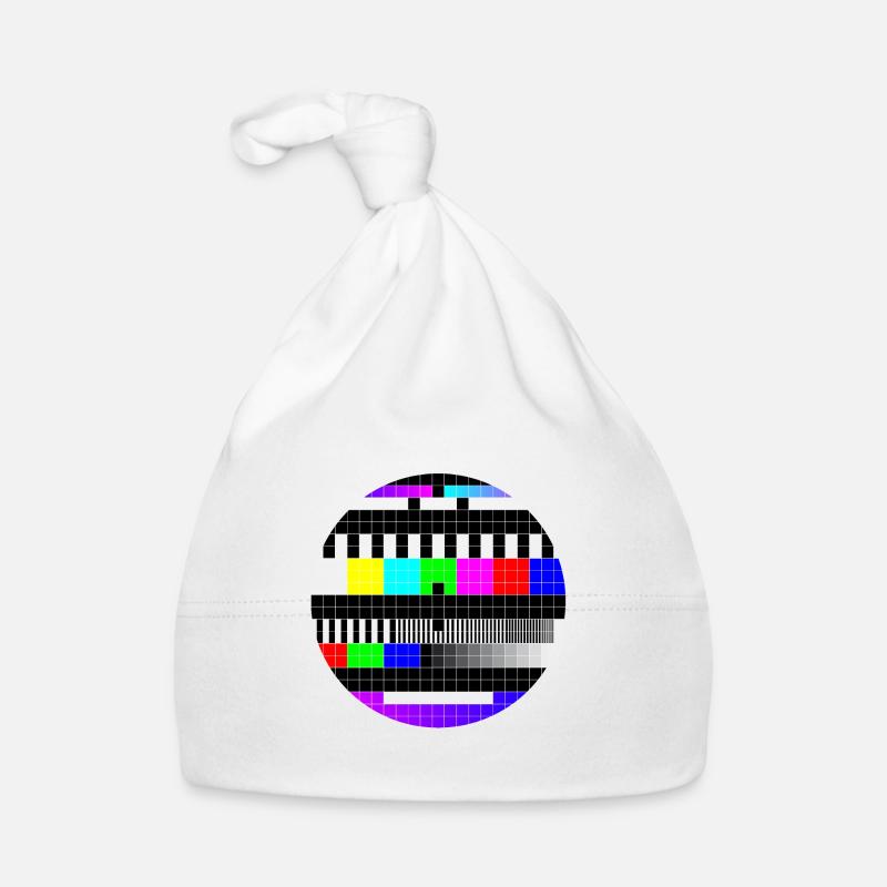 "no signal" error message, test screen Organic Baby Cap