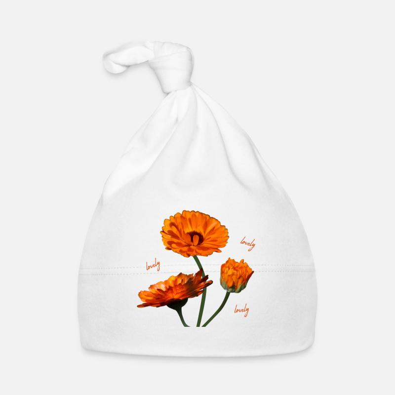 Soucis fleurs d’oranger de souci Bonnet bio Bébé