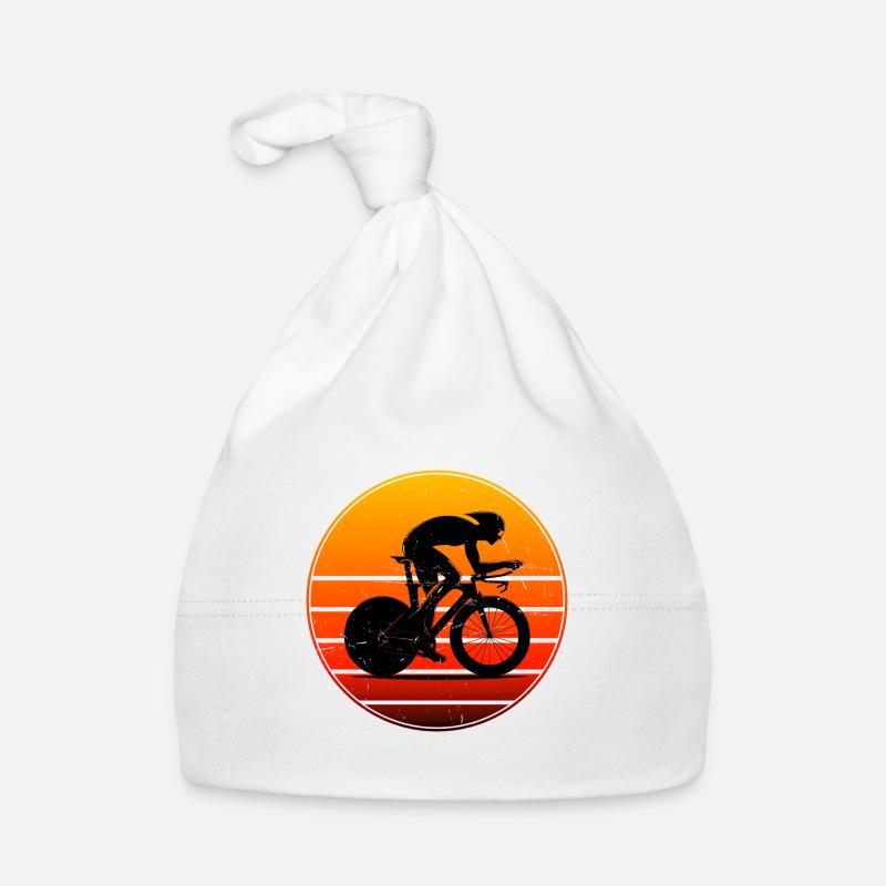 Cycliste de route Vélo de route Vélo de route Cyclisme de route Bonnet bio Bébé