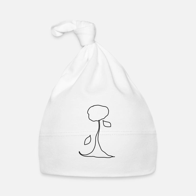 arbre plante nature forme symbole Bonnet bio Bébé