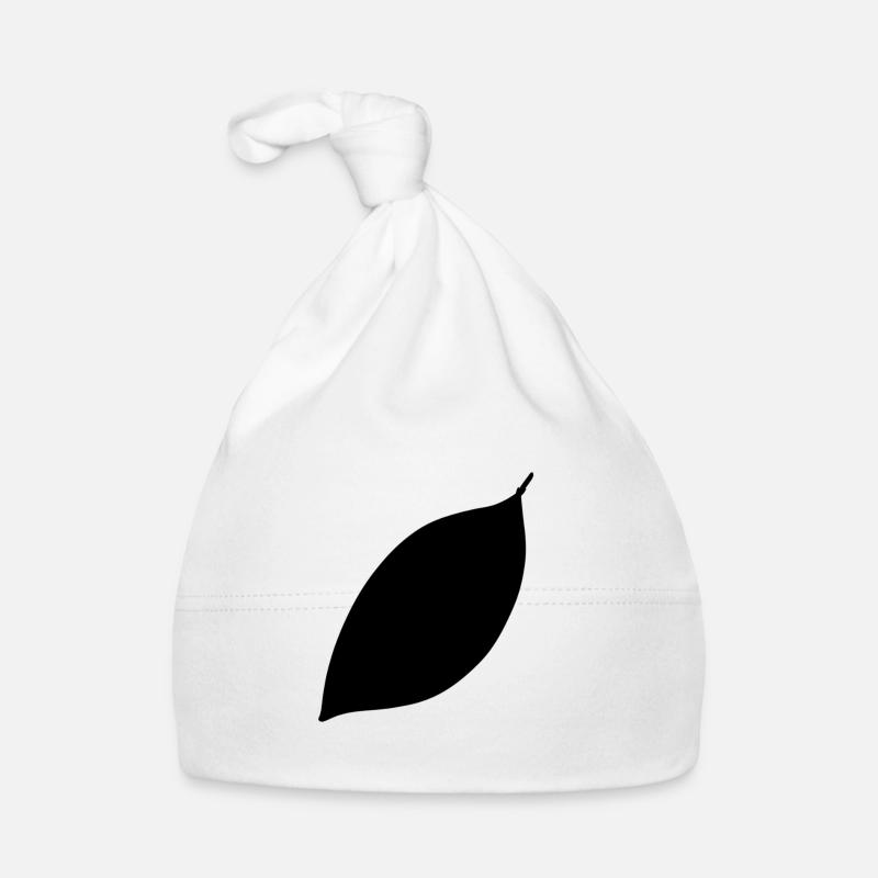 blatt symbol form natur Baby Bio-Mütze
