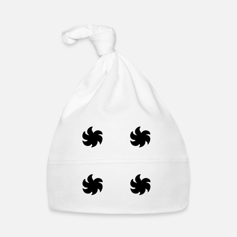 blume pflanze form symbol symbol Baby Bio-Mütze