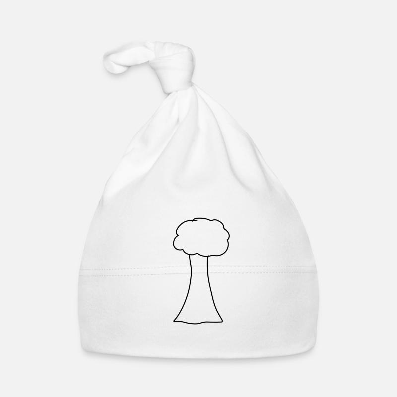 baum symbol natur Baby Bio-Mütze