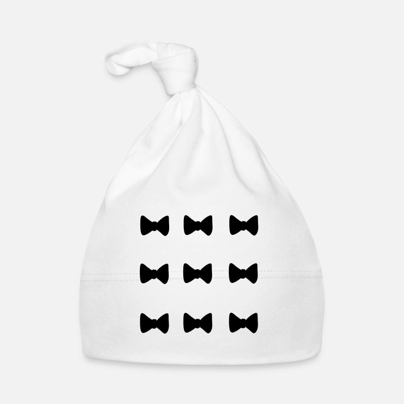 Icône de boucle de boucles de motif Bonnet bio Bébé