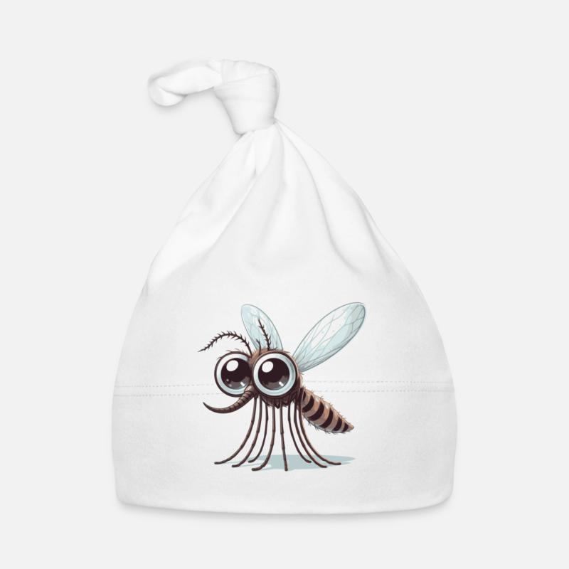 Mosquito Organic Baby Cap