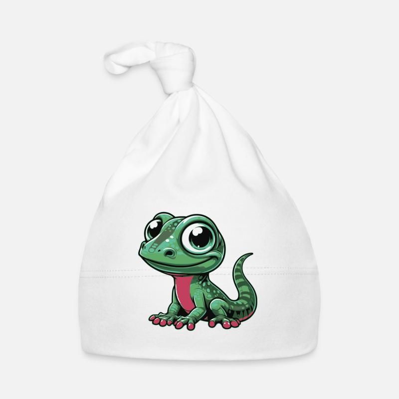 Lizard Organic Baby Cap