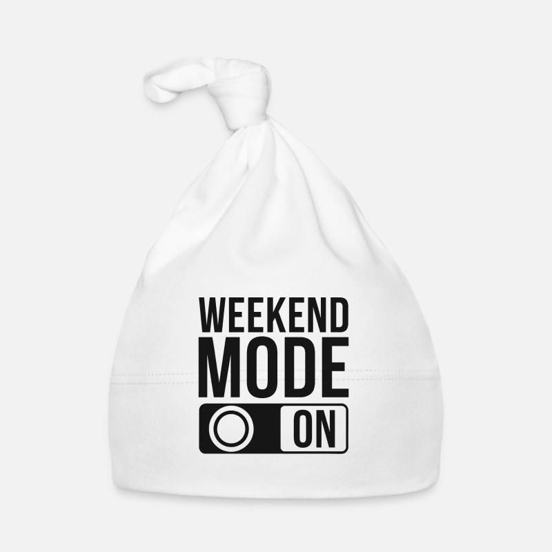 Mode week-end activé Bonnet bio Bébé