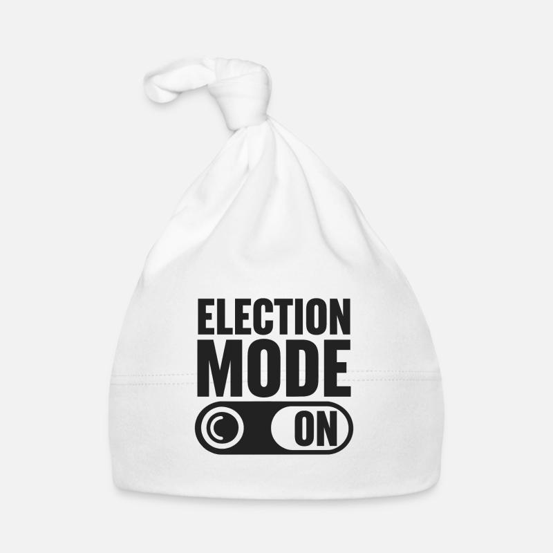 Election Mode On Organic Baby Cap